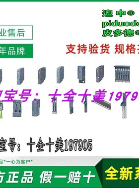 现货6DL1193-6GC00-0NN0 6DL1136-6DA00-0PH1 模块全新原装正品