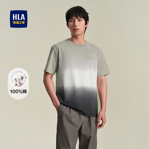 圆领领型 100%棉 精致刺绣