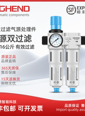 FEST型气动过滤器HFC FRC-D-MINI/MIDI 1/4 1/2二联件耐压16公斤