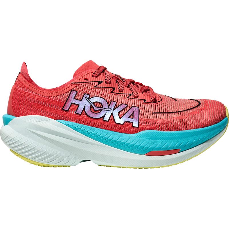 Hoka OneOne轻盈耐磨跑步鞋女款训练鞋透气设计助力跑步新纪录