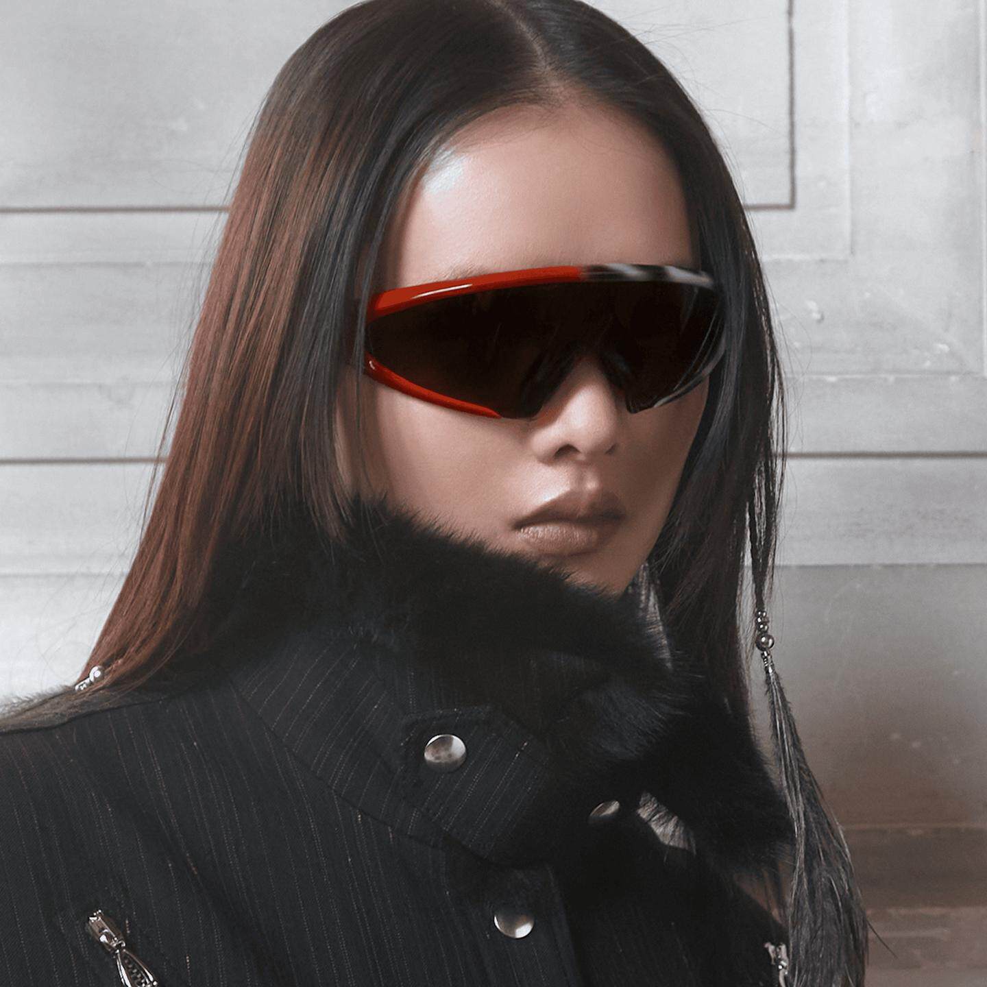 海外代购Oakley/欧克利男女太阳眼镜椭圆框窄框时尚穿搭街拍