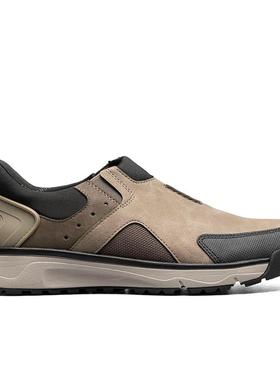 代购NUNN BUSH男士休闲鞋舒适缓震防滑耐磨透气内衬轻便支撑