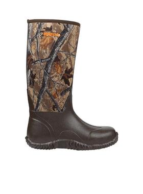 代购Northside男士雪地靴防水防滑保暖工装鞋高筒套脚户外靴