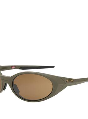 代购Oakley Eye Jacket欧克利复古椭圆框男女太阳镜偏光防晒墨镜