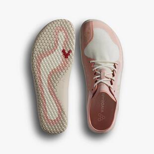 代购VIVOBAREFOOT Primus Lite IV 力量训练赤足鞋玫瑰粉男女健