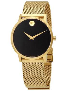 海外代购Movado/摩凡陀男士欧美腕表精准计时生活防水石英机芯