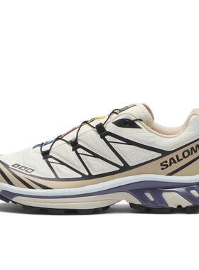 代购SALOMON萨洛蒙女士越野跑鞋缓震性能透气设计贴合脚型