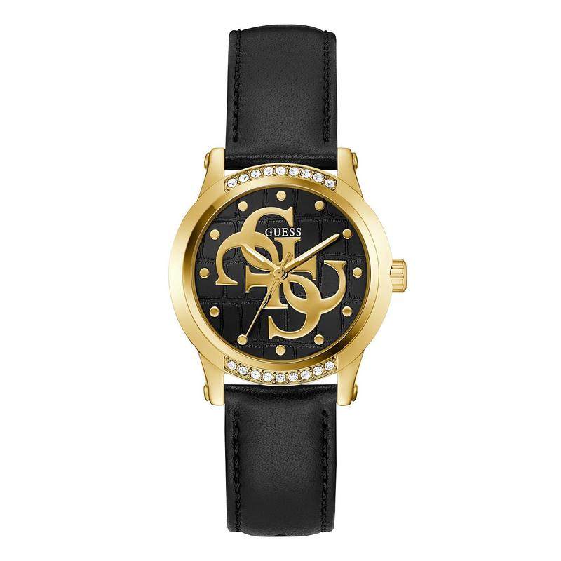 代购GUESS女士腕表指针日期夜光计时金属皮带防水36mm商务休闲