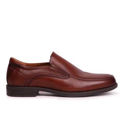 代购Florsheim男士乐福鞋透气软底轻便缓震 moc toe侧边缝线平跟