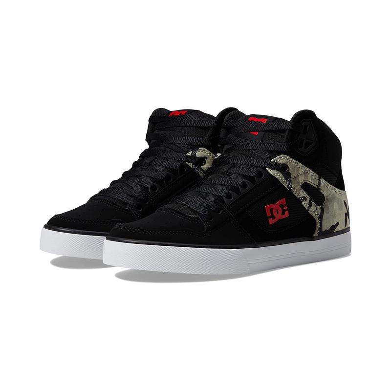 DC SHOES板鞋男高帮滑板耐磨防滑透气运动鞋
