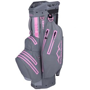 H2NO Mountain 男女高尔夫球包防水14分隔顶盖独立推杆仓 Sun 代购