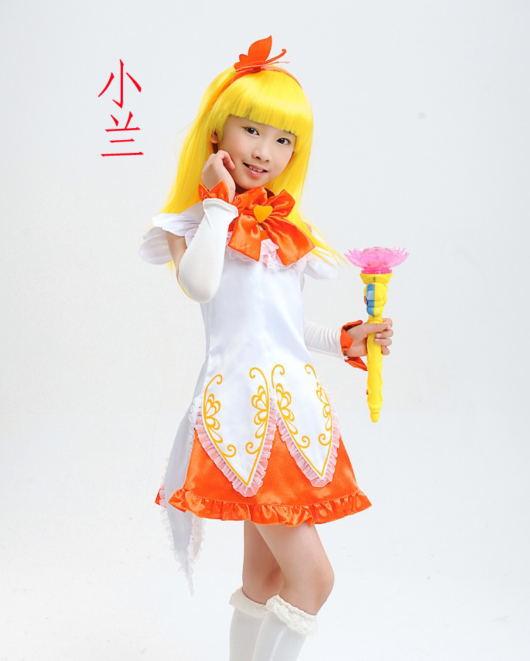 巴拉拉小魔仙小兰服装美雪美琪