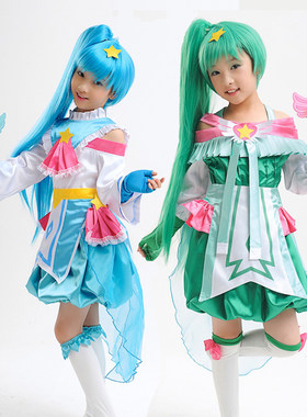 巴拉拉小魔仙雅雅套装贝贝服装美雪装扮 美琪小兰衣服吧啦啦