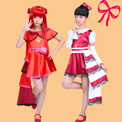 精灵梦齐娜儿童公主服