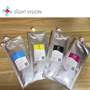 铜板墨水 5390标签颜料墨水 墨袋装 方便安装 EPSON 1L装 WF5290