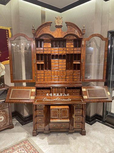 亚历山大展示柜现货包邮秘书柜