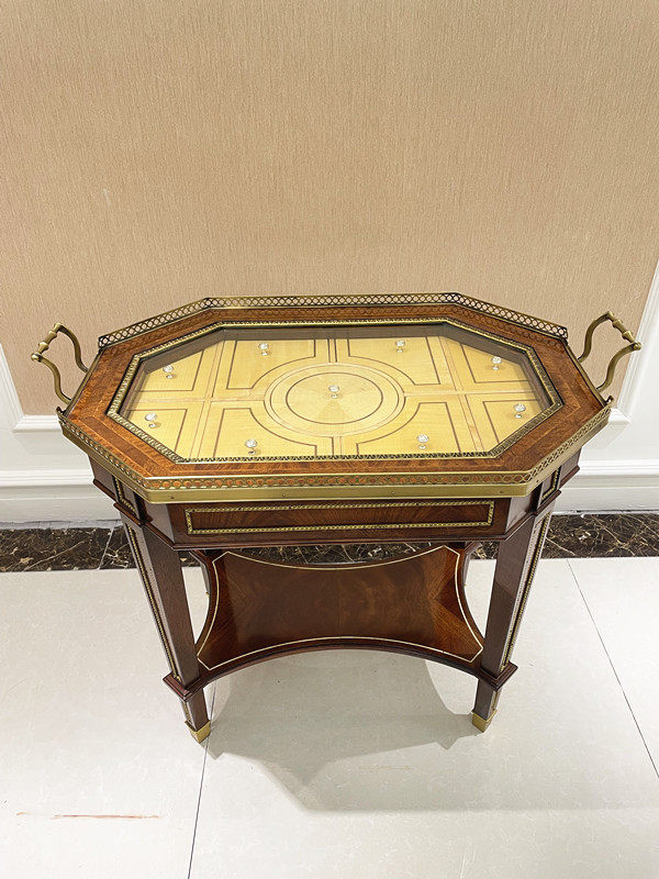 欧式角几别墅古典实木边几储物几客厅边桌咖啡桌小茶几电话几现货