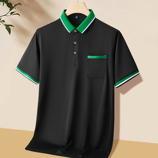 冰丝餐饮工作服定制polo衫印logo火锅店早餐店团体服务员短袖T恤