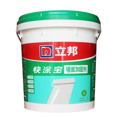 立邦快涂宝墙面加固剂墙固胶界面剂墙锢内墙混凝土瓷砖固化剂18KG