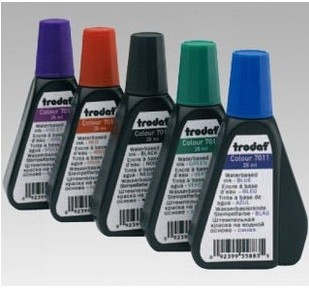 进口原装正品卓达水性万次印油