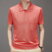 Polo衫 基础大众常规短袖 翻领 夏季 宽松型2025新款