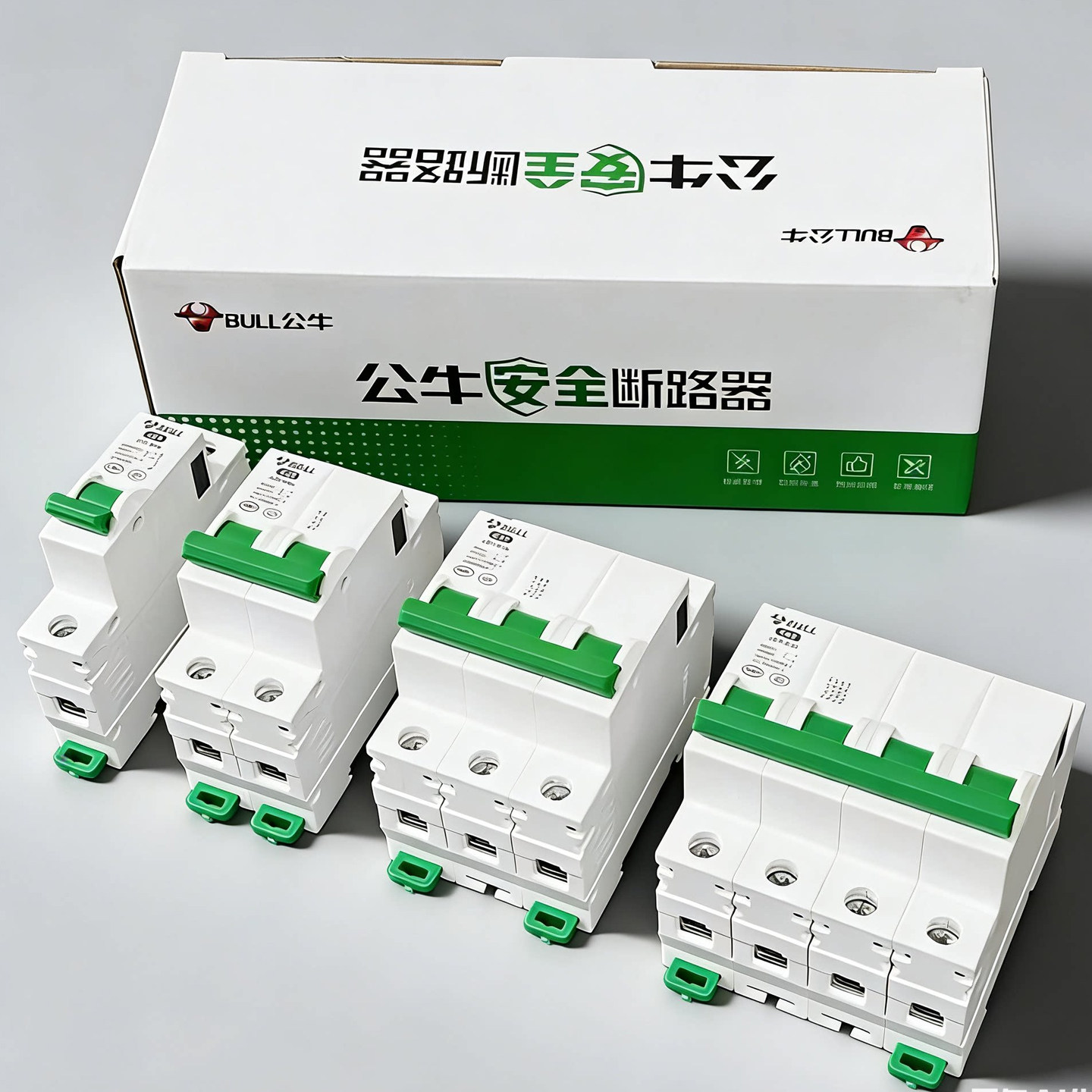 公牛空气开关1p断路器2p家用空开小型总电闸3p4p32a63a