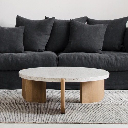 jolor水磨石极简侘寂风