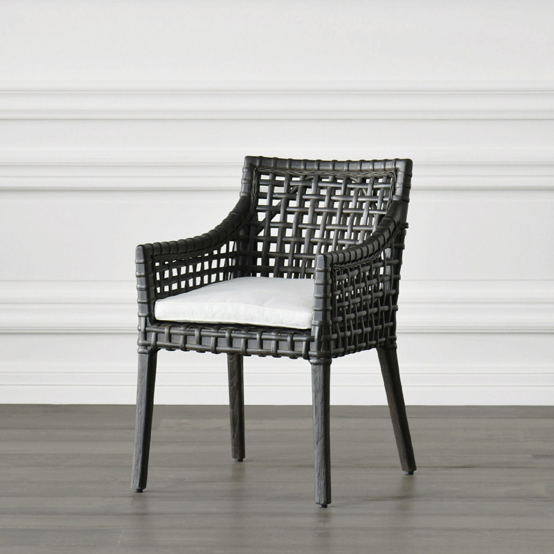 JOLOR北欧法式乡村休闲实木椅餐厅书房露台用真藤天然藤椅餐椅,住宅家具,餐椅,淘宝优惠券,粉丝福利购,淘宝优惠卷