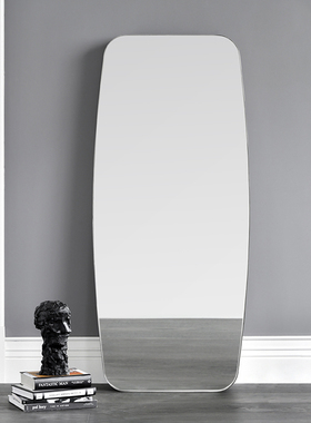 JOLOR北欧现代简约挂镜落地全身镜客厅穿衣镜壁挂贴墙家用入户镜