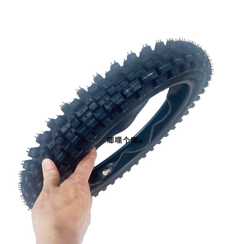 越野摩托车配件 阿波罗越野车14寸前轮胎60/100-14寸加厚内外轮胎