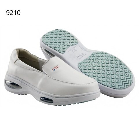 正品FUNTOWNSHOES范特仕防滑防水医生护士酒店工作鞋牛皮透气9210