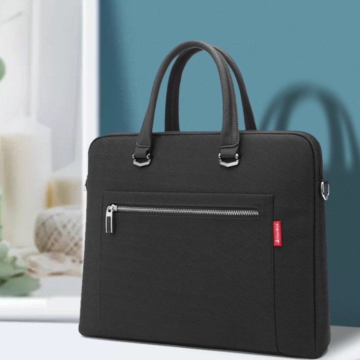 德仕高D-5197体制公文包电脑包会议包手提袋资料袋可印刷定制logo