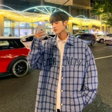 男生时尚舒适外套休闲衬衫领夹克XZ302B-1-JK23115P60，男装夹克，星座302B-1
