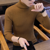 冬季基础打底长年有货多色高领休闲毛衣针织衫A222-M012P30，男装针织衫/毛衣，星座302B-1