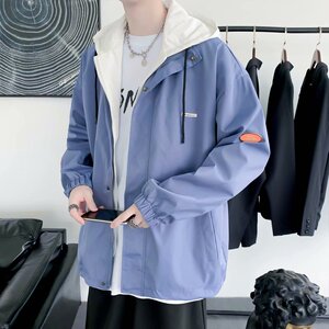 男士休闲春秋季韩版潮流棒球服工装夹克情侣XZ302B-1-JK618P50图片
