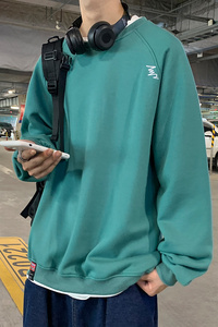 秋季新款港风宽松卫衣潮时尚休闲XZ304B-W5521P30图片