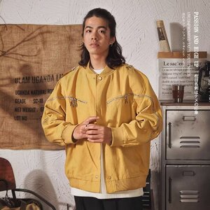 超火炸街棒球服ins潮网红2024秋季新款短夹克XZ302-1-JK1192P65图片