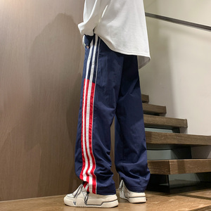 男士卫裤宽松潮流休闲运动裤XZ302B-1-K23329P40图片