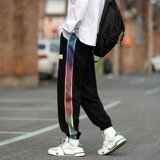 2024新款学生潮流酷舒适时尚运动休闲裤XZ304B-K298P35，男装休闲裤，星座302B-1