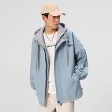 秋冬款外套男潮牌潮流字母刺绣情侣学生夹克XZ304B-JK22111-P75，男装夹克，星座302B-1