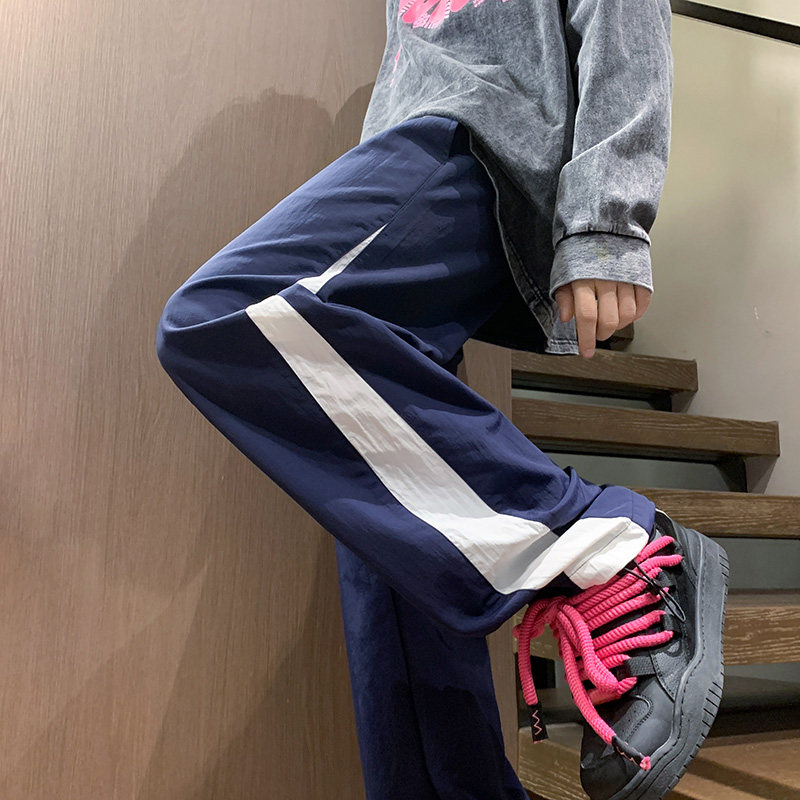 秋冬男士舒适时尚宽松潮流休闲裤XZ302-1-K23327P40,男装休闲裤,星座302B-1