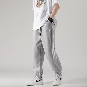 2023男士宽松运动裤卫裤长裤休闲裤XZ304B-K708P40图片