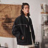 超火炸街棒球服ins潮网红2024秋季新款短夹克XZ302-1-JK1192P65，男装夹克，星座302B-1