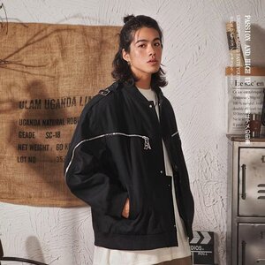 超火炸街棒球服ins潮网红2024秋季新款短夹克XZ302-1-JK1192P65图片