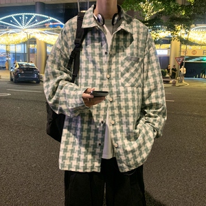 男生休闲毛呢休闲时尚舒适洋气衬衫领夹克XZ302B-1-JK23116P60图片