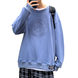 秋季新款港风宽松潮时尚休闲卫衣XZ304B-W5510P30，男装卫衣，星座302B-1