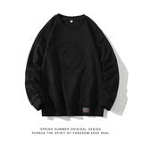 秋季新款港风宽松时尚休闲卫衣XZ304B-W5510P30，男装卫衣，星座302B-1