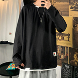 秋季新款港风长袖T恤百搭ins潮牌休闲长袖T恤XZ304B-T0405P25，男装T恤，星座302B-1