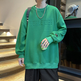 新款港风POLO衫华夫格翻领凹凸卫衣套头潮XZ304B-W3314P30，男装T恤，星座302B-1