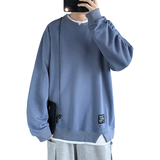 秋季新款港风宽松休闲时尚卫衣XZ304B-W5516P30，男装卫衣，星座302B-1